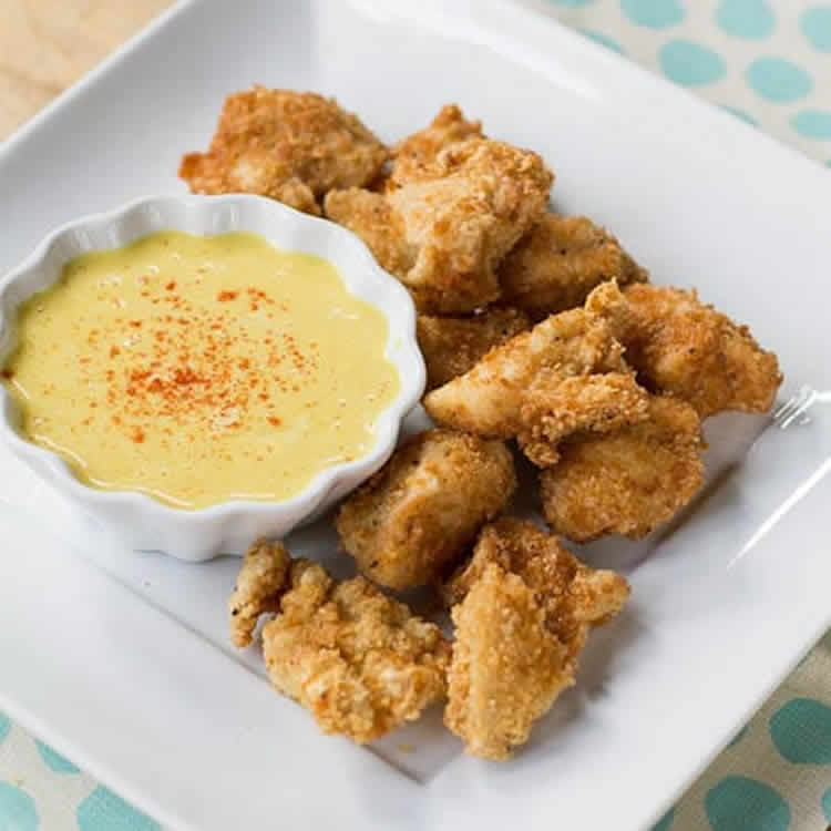 Poulet croustillant comme au KFC avec thermomix