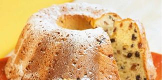 Recette Kougelhopf - kouglof alsacien avec thermomix