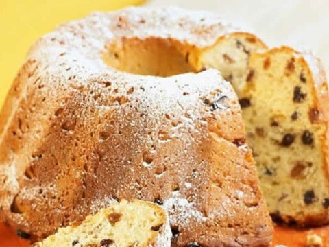 Recette Kougelhopf - kouglof alsacien avec thermomix