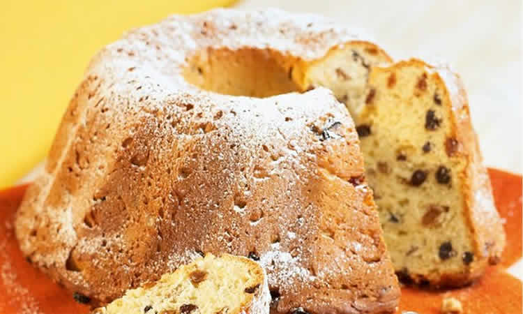 Recette Kougelhopf - kouglof alsacien avec thermomix