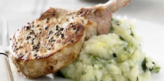 Recette Purée de courgette et pomme de terre avec thermomix
