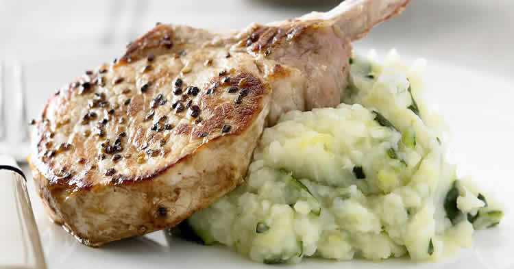 Recette Purée de courgette et pomme de terre avec thermomix