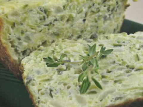 Recette Terrine de courgette avec thermomix