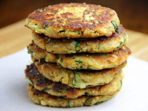 Recette beignets de courgettes avec thermomix