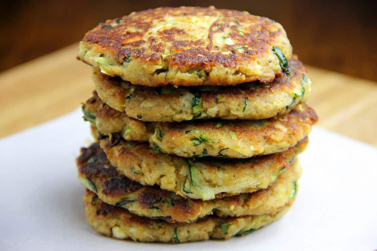 Recette beignets de courgettes avec thermomix