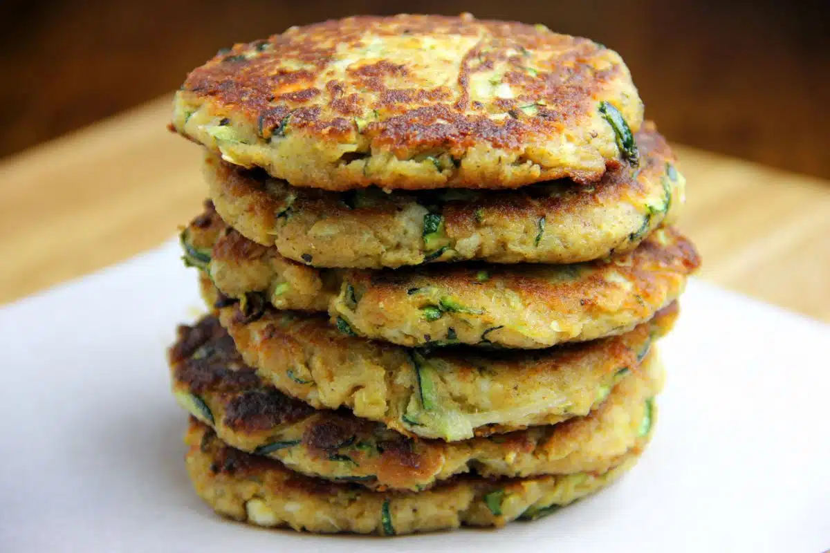 Recette beignets de courgettes avec thermomix