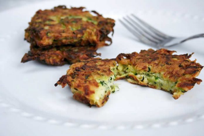 Recette beignets de courgettes avec thermomix