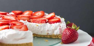 Recette cheesecake aux fraises weight watchers