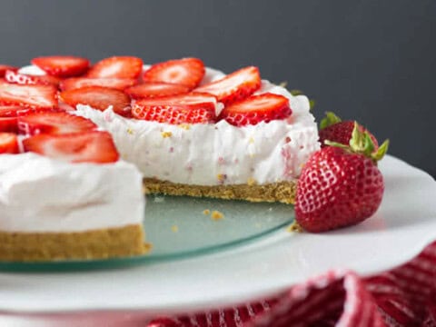 Recette cheesecake aux fraises weight watchers