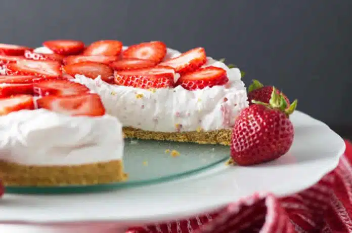 Recette cheesecake aux fraises weight watchers