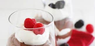 Recette dessert chocolat weight watchers