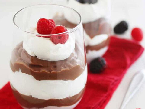 Recette dessert chocolat weight watchers