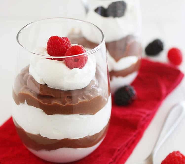 Recette dessert chocolat weight watchers