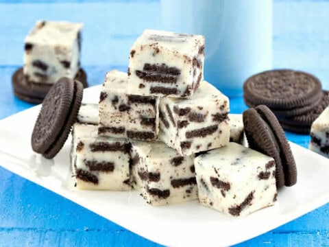 Recette fudge oreo au chocolat avec thermomix