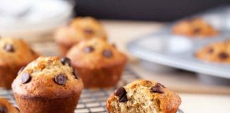 Recette muffin yaourt et chocolat w-w