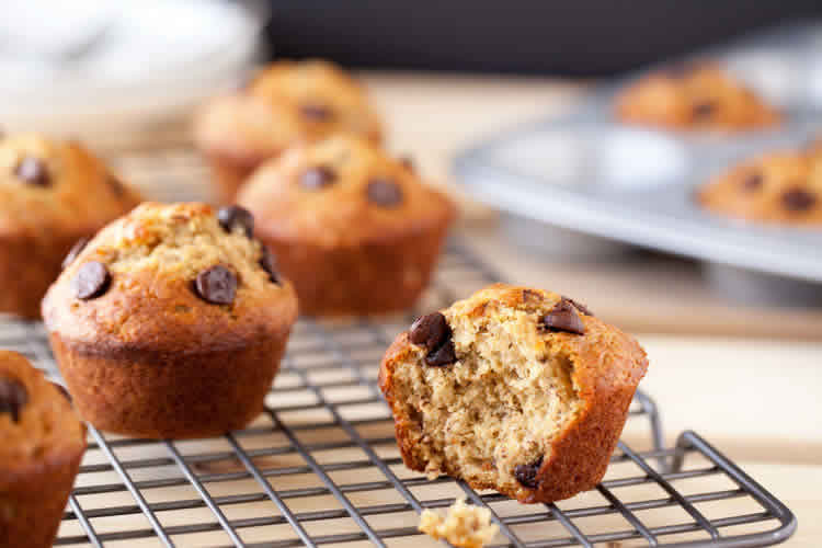 Recette muffin yaourt et chocolat w-w