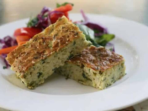 Recette pain courgette avec herbes avec thermomix