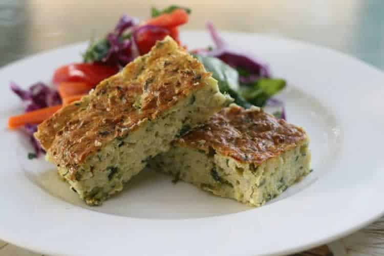 Recette pain courgette avec herbes avec thermomix