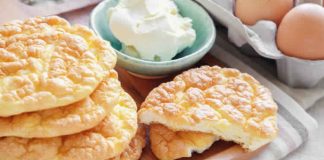 Recette pain nuage weight watchers