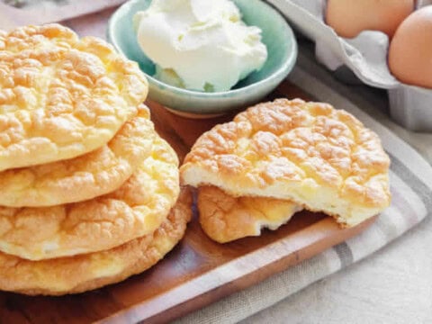 Recette pain nuage weight watchers