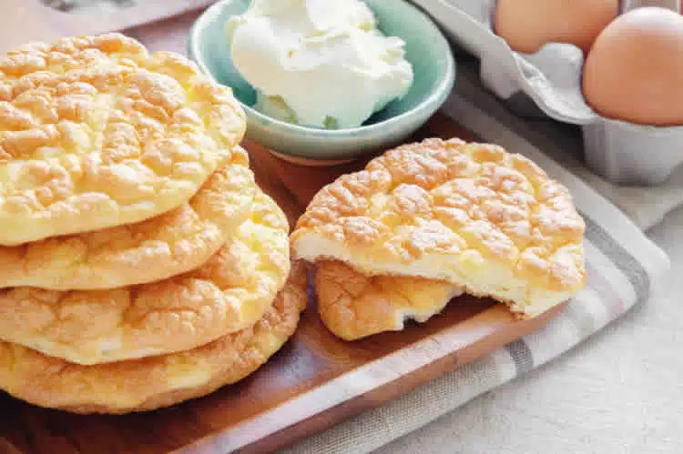 Recette pain nuage weight watchers