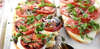 Recette pain pizza française w-w