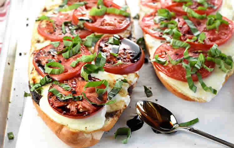Recette pain pizza française w-w