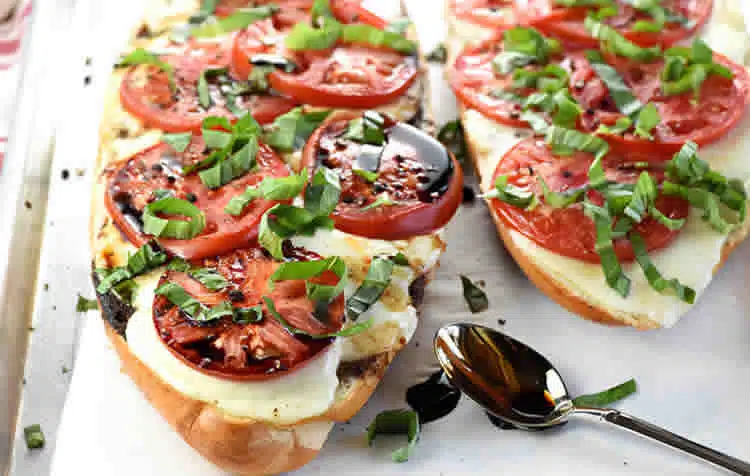 Recette pain pizza française w-w