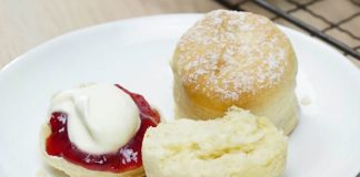 Recette pain scones avec thermomix
