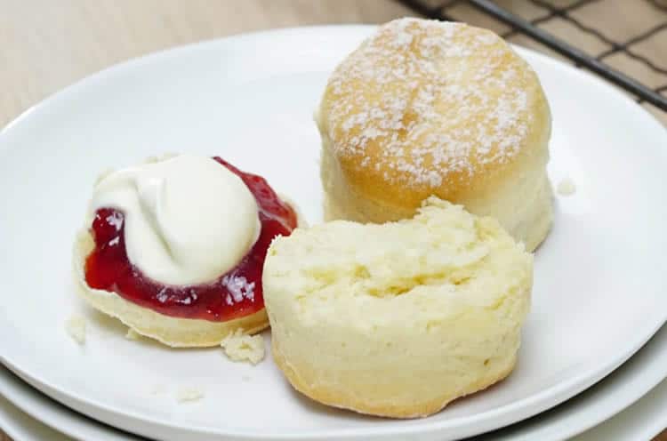 Recette pain scones avec thermomix