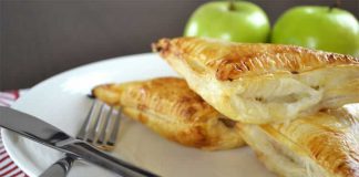 Recette roule aux pommes avec thermomix