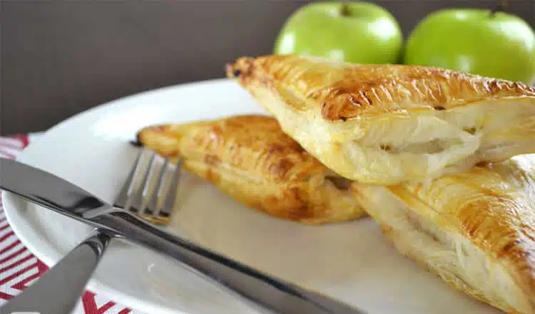 Recette roule aux pommes avec thermomix