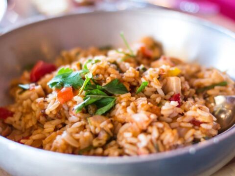 Risotto aux poireaux et thon au cookeo