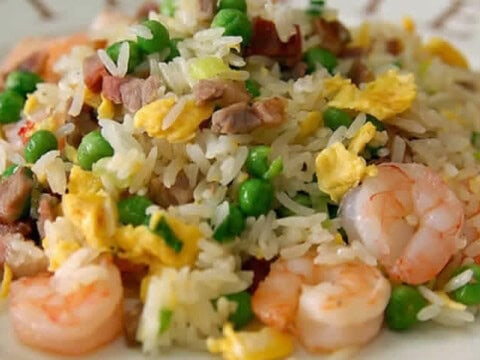 Riz cantonnais avec thermomix
