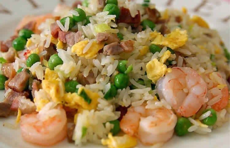 Riz cantonnais avec thermomix
