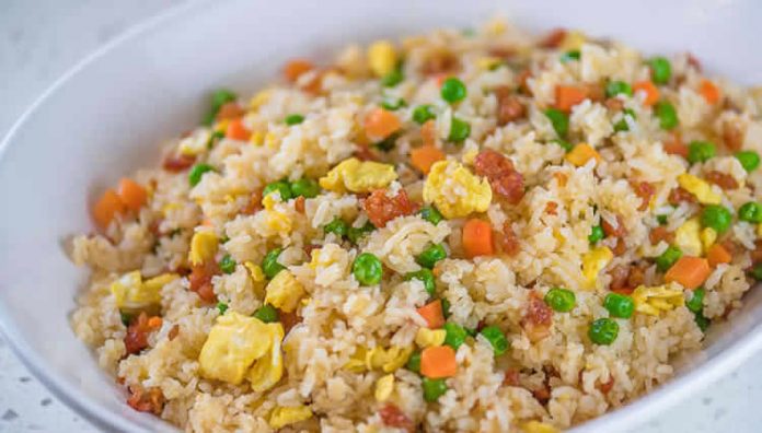 Riz frit avec thermomix