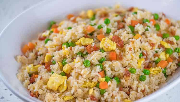 Riz frit avec thermomix