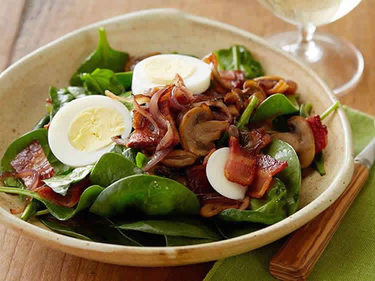 Salade champignons w-w avec thermomix