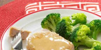 Sauce moutarde et vin blanc avec thermomix