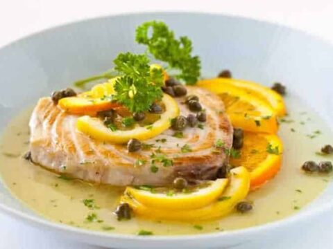Sauce poisson vin blanc avec thermomix