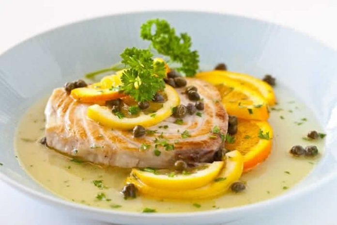 Sauce poisson vin blanc avec thermomix