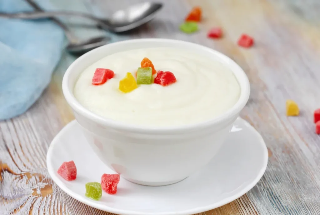 Semoule au lait vanillé au cookeo