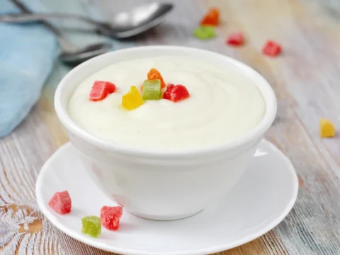 Semoule au lait vanillé au cookeo
