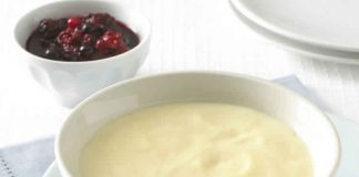 Semoule au lait vanille au cookeo