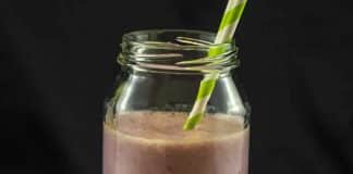 Smoothie framboises myrtilles et fraises au thermomix