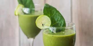Smoothie legumes vert avec thermomix