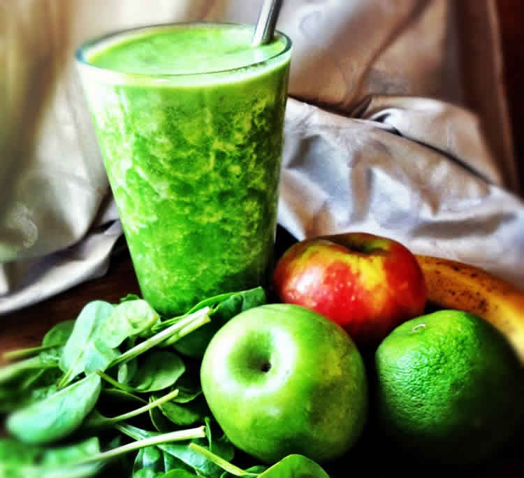 smoothie vert détox