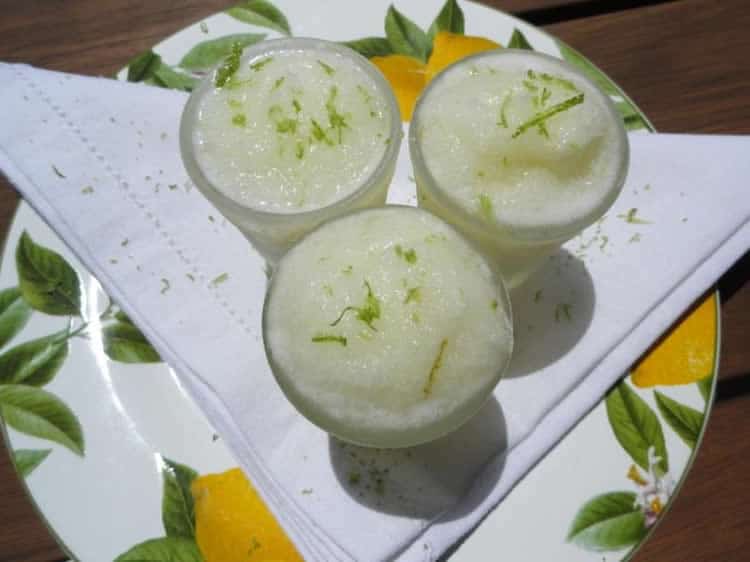 Sorbet Caipirinha avec thermomix