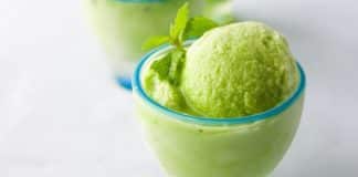 Sorbet de pomme et citron avec thermomix