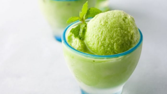 Sorbet de pomme et citron avec thermomix